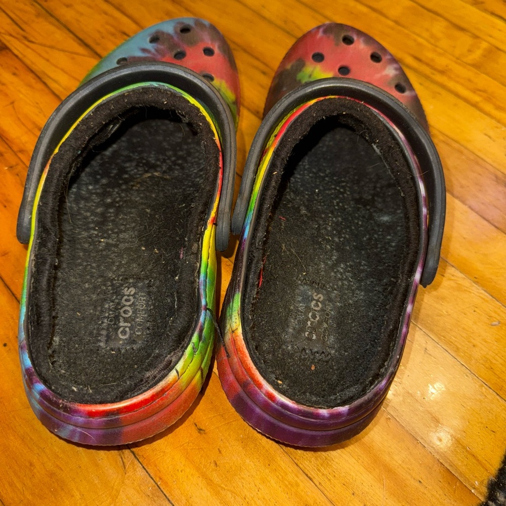 Colorful Crocs Shoes - Picture 2 of 3